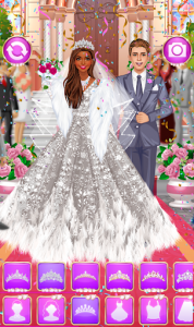 اسکرین شات بازی Millionaire Wedding - Lucky Bride Dress Up 6