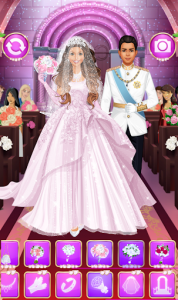 اسکرین شات بازی Millionaire Wedding - Lucky Bride Dress Up 3