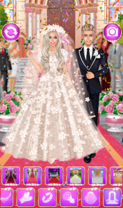 اسکرین شات بازی Millionaire Wedding - Lucky Bride Dress Up 2