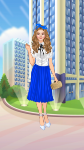 اسکرین شات بازی Office Dress Up Games 4