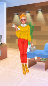 اسکرین شات بازی Office Dress Up Games 6