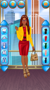 اسکرین شات بازی Office Dress Up Games 3