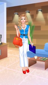 اسکرین شات بازی Office Dress Up Games 2