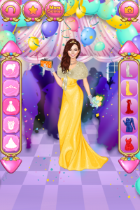 اسکرین شات بازی Prom Night Dress Up 5