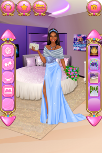 اسکرین شات بازی Prom Night Dress Up 4