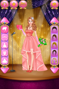 اسکرین شات بازی Prom Night Dress Up 6