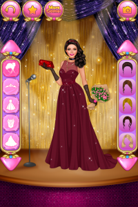 اسکرین شات بازی Prom Night Dress Up 2