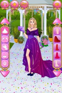 اسکرین شات بازی Prom Night Dress Up 3