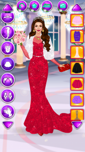 اسکرین شات بازی Prom Queen Dress Up Star 6