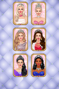 اسکرین شات بازی Prom Queen Dress Up Star 4