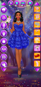 اسکرین شات بازی Prom Queen Dress Up Star 8