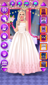 اسکرین شات بازی Prom Queen Dress Up Star 2