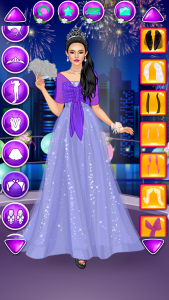 اسکرین شات بازی Prom Queen Dress Up Star 7