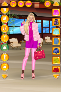 اسکرین شات بازی Rich Girl Shopping: Girl Games 3