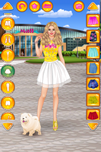 اسکرین شات بازی Rich Girl Shopping: Girl Games 6