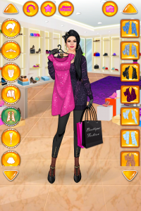 اسکرین شات بازی Rich Girl Shopping: Girl Games 2