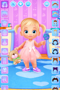 اسکرین شات بازی Toddler Dress Up - Girls Games 2
