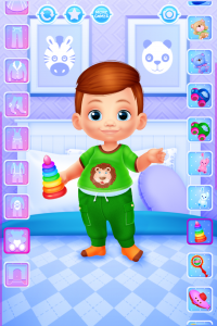 اسکرین شات بازی Toddler Dress Up - Girls Games 3