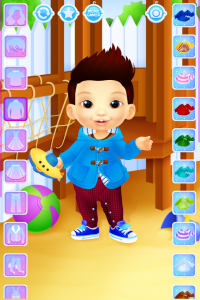 اسکرین شات بازی Toddler Dress Up - Girls Games 7