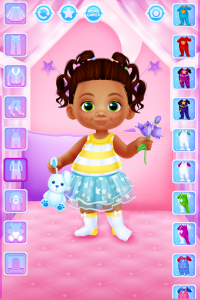 اسکرین شات بازی Toddler Dress Up - Girls Games 4