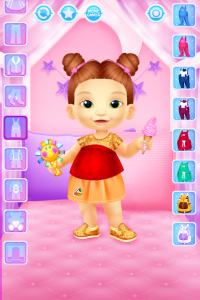 اسکرین شات بازی Toddler Dress Up - Girls Games 6