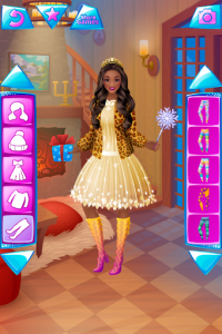 اسکرین شات بازی Winter Dress Up Game For Girls 4