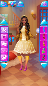 اسکرین شات بازی Winter Dress Up Game For Girls 8