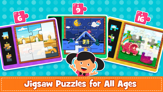 اسکرین شات بازی Animal Puzzle & Games for Kids 5