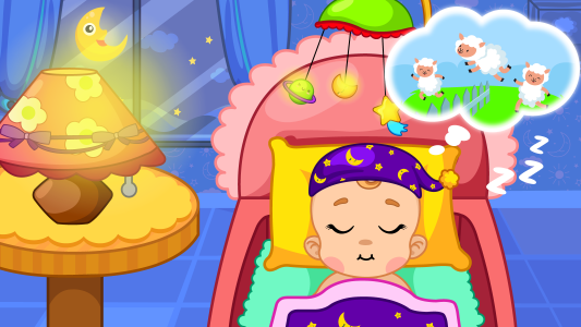 اسکرین شات 3 بازی Baby Care, dress up kids Games