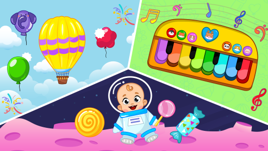 اسکرین شات بازی Baby Care, dress up kids Games 6