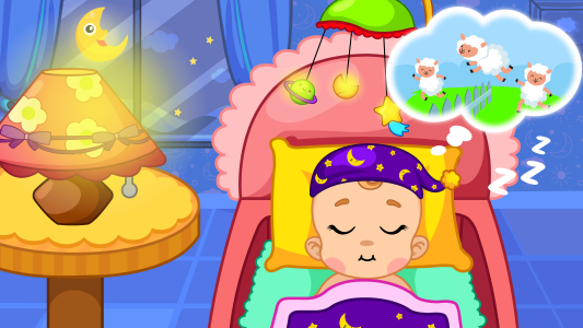 اسکرین شات بازی Baby Care, dress up kids Games 4