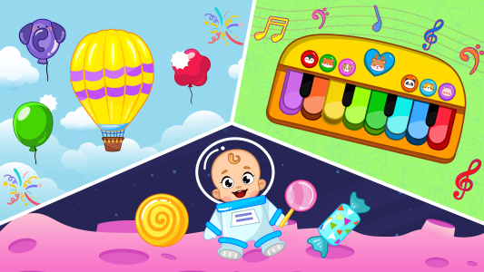 اسکرین شات 5 بازی Baby Care, dress up kids Games