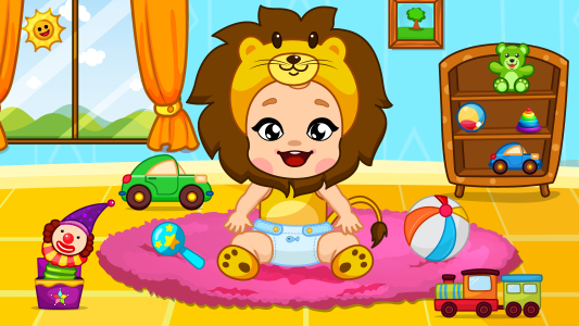 اسکرین شات بازی Baby Care, dress up kids Games 5