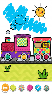 اسکرین شات بازی Cars Coloring Book Kids Game 5