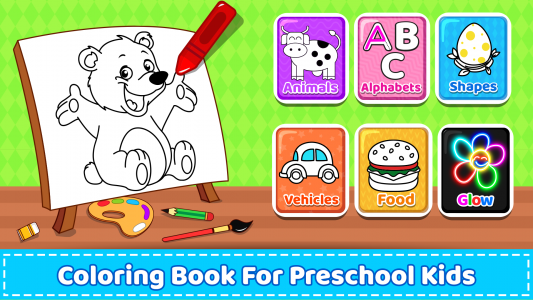 اسکرین شات 8 بازی Coloring Games & Coloring Kids