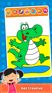 اسکرین شات 2 بازی Coloring Games & Coloring Kids