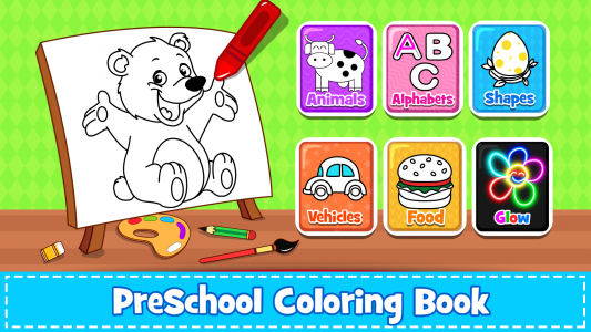 اسکرین شات بازی Coloring Games & Coloring Kids 8