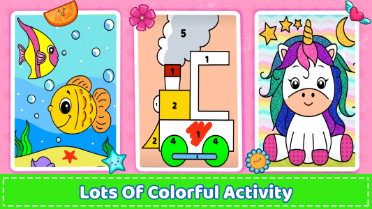 اسکرین شات بازی Coloring Games & Coloring Kids 7