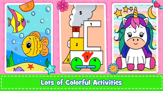 اسکرین شات بازی Coloring Games & Coloring Kids 7