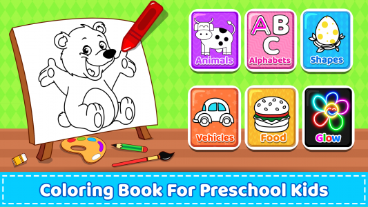 اسکرین شات بازی Coloring Games & Coloring Kids 8