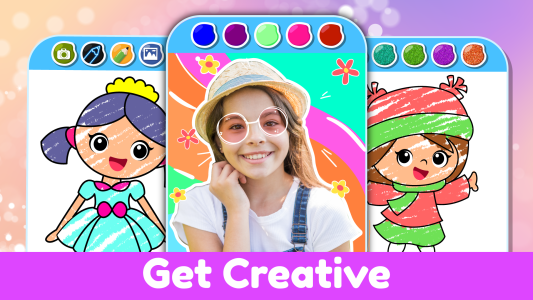 اسکرین شات 7 بازی Princess Coloring Book Games