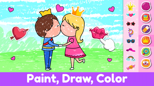 اسکرین شات بازی Princess Coloring Book Games 8