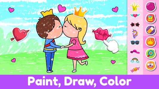 اسکرین شات 8 بازی Princess Coloring Book Games