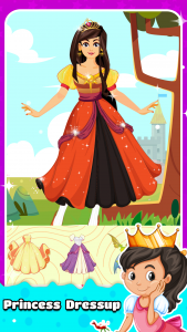 اسکرین شات بازی Princess Coloring Book Games 4