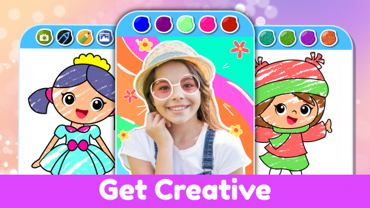 اسکرین شات بازی Princess Coloring Book Games 7