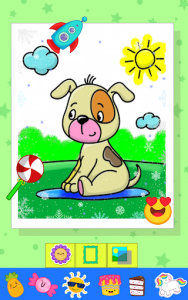 اسکرین شات بازی Coloring book for kids - Doodle, Color & Draw Game 5