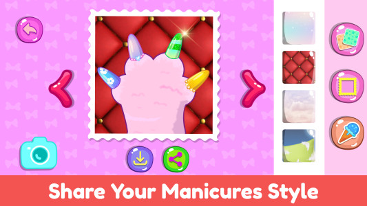 اسکرین شات 6 بازی Pet Nail Salon Games Nail Art