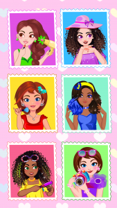 اسکرین شات بازی Hair Salon games for girls fun 2