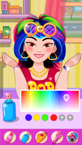 اسکرین شات بازی Hair Salon games for girls fun 7