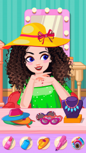 اسکرین شات بازی Hair Salon games for girls fun 4